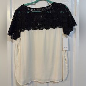 Karen Kane blouse. New with tags. Size Large